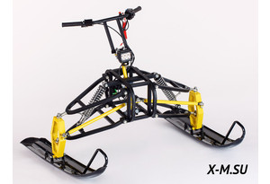 Лыжный модуль X-MOTORS под чёрные буксы_0