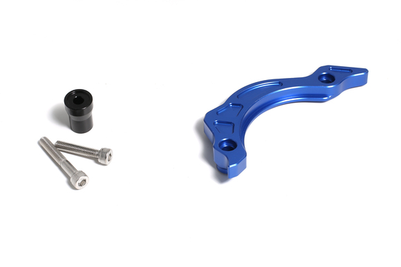 Защита ведущей звезды для эндуро алюм. ZS NC250/300S OTOM синяя pitbikemarket.ru