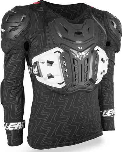 Защита панцирь Leatt Body Protector 4.5 Black L/XL (172-184) (5016400101) pitbikemarket.ru