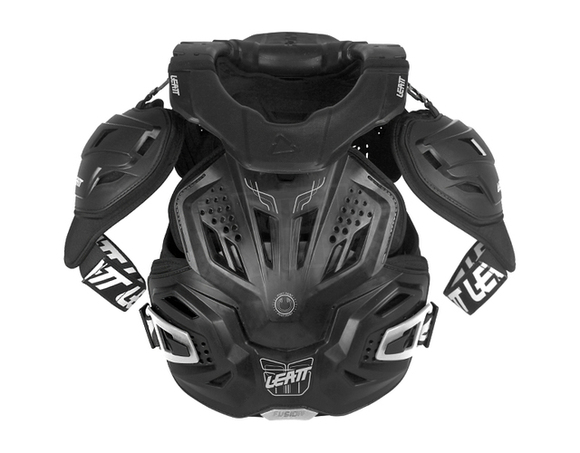 Защита панцирь+ шея Leatt Fusion Vest 3.0 Black XXL (184-196) pitbikemarket.ru