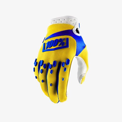 Мотоперчатки 100% Airmatic Glove Yellow M (10004-004-11) pitbikemarket.ru