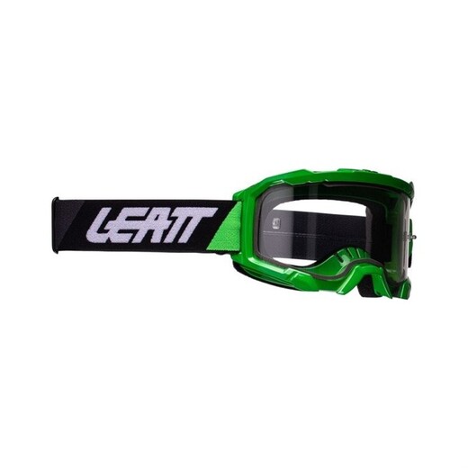 Очки Leatt Velocity 4.5 Neon Lime Clear 83% (8022010490) pitbikemarket.ru