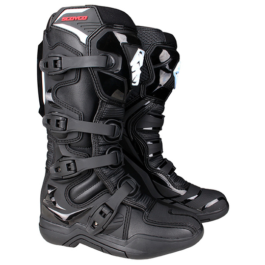 Мотоботы Scoyco MBM003 высокие черные 44 pitbikemarket.ru