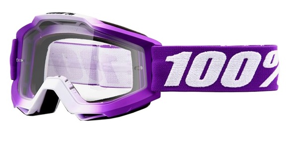 Очки подростковые 100% Accuri JR Framboise / Clear Lens (50300-287-02) pitbikemarket.ru