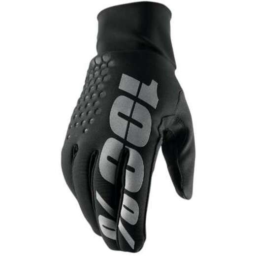 Мотоперчатки 100% Hydromatic Brisker Glove Black XL (10010-001-13) pitbikemarket.ru