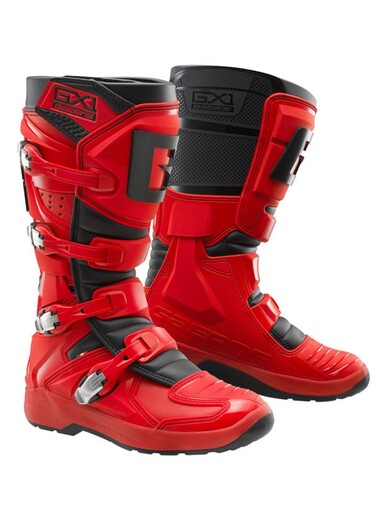 Мотоботы Gaerne GX-1 EVO красно-черные 41 pitbikemarket.ru