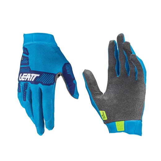 Мотоперчатки Leatt Moto 1.5 GripR Glove (Cyan, M, 2024 (6024090241)) pitbikemarket.ru