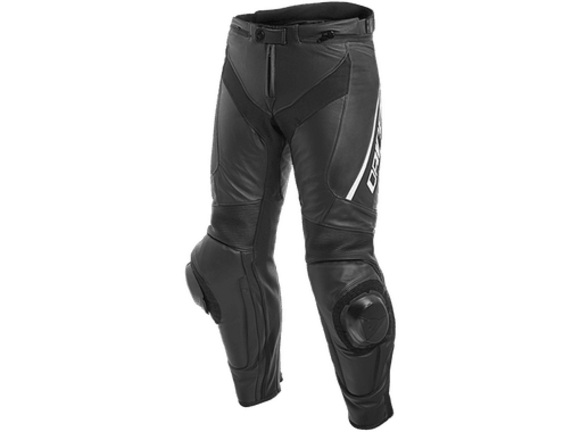 Брюки кож. DELTA 3 PERF BLACK/BLACK/WHITE 46 pitbikemarket.ru