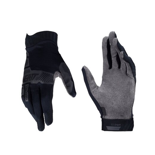 Мотоперчатки подростковые Leatt Moto 1.5 Jr Glove (Stealth, S, 2024 (6024090380)) pitbikemarket.ru