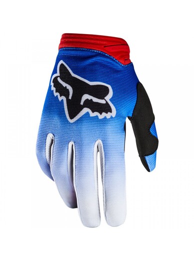 Мотоперчатки женские Fox Dirtpaw Fyce Womens Glove Blue/Red L (20561-149-L) pitbikemarket.ru