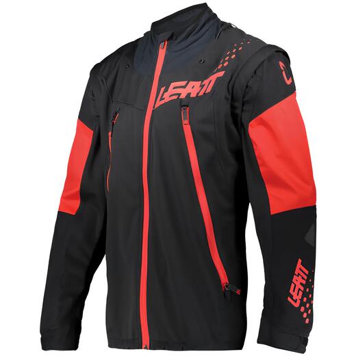 Мотокуртка Leatt Moto 4.5 Lite Jacket (Black/Red, L, 2022 (5021000182)) pitbikemarket.ru
