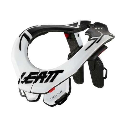 Защита шеи Leatt GPX 3.5 Brace белая L/XL (1020003951) pitbikemarket.ru