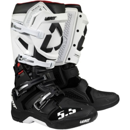 Мотоботы Leatt 5.5 FlexLock Boot White/Black, 13, 2020 (3020002126) pitbikemarket.ru