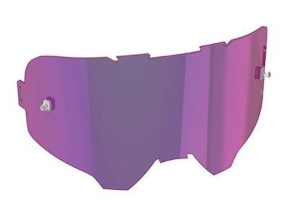 Линза Leatt Iriz Purple Lens 78% (8019100070) pitbikemarket.ru