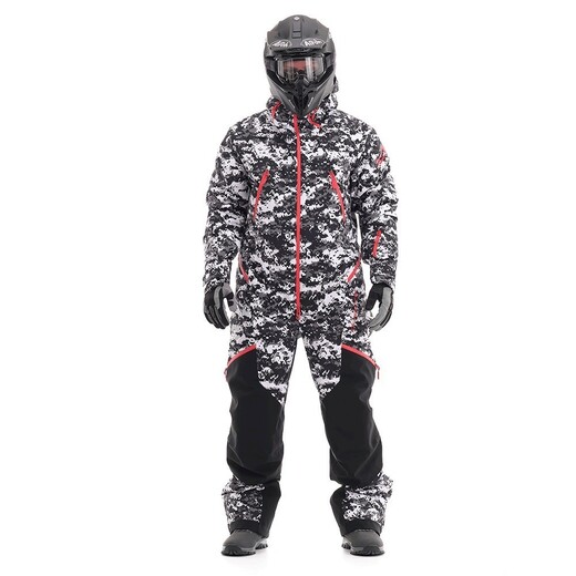 Комбинезон Extreme MAN Camo-Black Утепленный (XL) pitbikemarket.ru