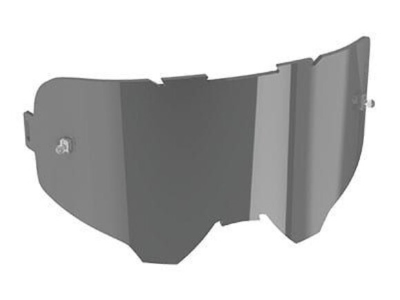 Линза Leatt Smoke Lens (8019100095) pitbikemarket.ru