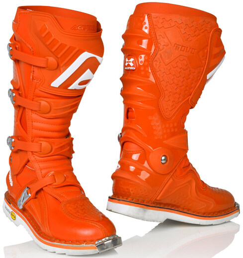 Мотоботы кроссовые X-MOVE 2.0 ORANGE, р. 43 pitbikemarket.ru