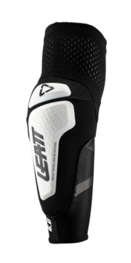 Налокотники Leatt 3DF 6.0 Elbow Guard White/Black, M, 2021 (5019400341) pitbikemarket.ru