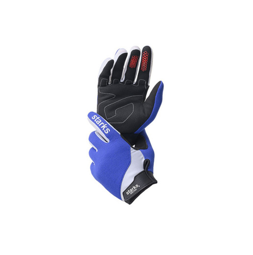 STARKS Перчатки для кросса Phoenix Текстиль Синий (XL) pitbikemarket.ru