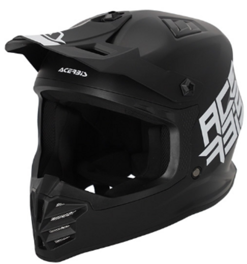 Шлем детский Acerbis PROFILE JUNIOR Black 2 ,  M (49-50) pitbikemarket.ru