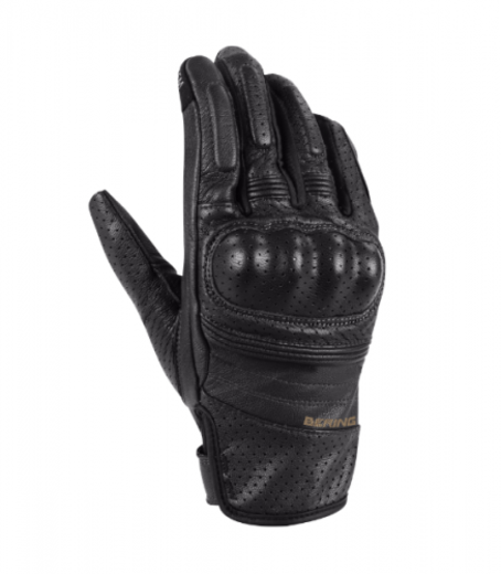 Перчатки кожаные Bering SCORE Black, T13 pitbikemarket.ru