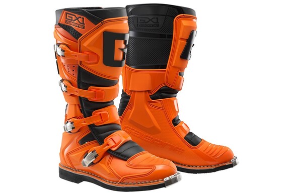 Мотоботы Gaerne GX-1 оранжевые 39 pitbikemarket.ru