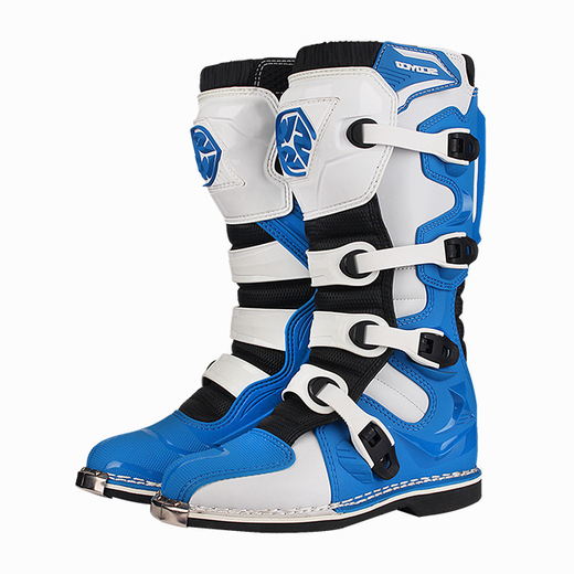 Мотоботы Scoyco MBM006 высокие синие 44 pitbikemarket.ru