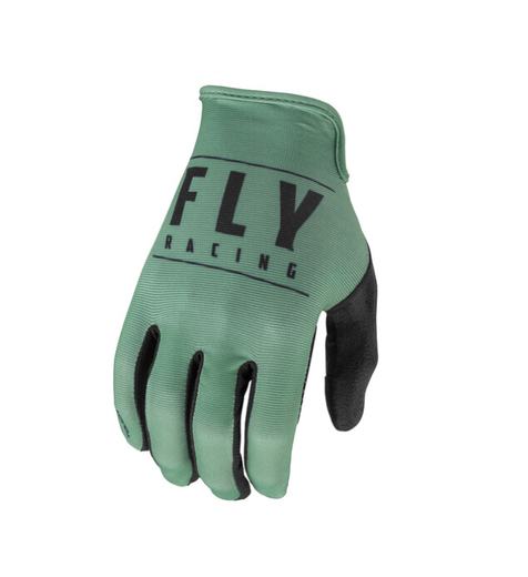 Перчатки FLY RACING MEDIA зеленые/черные (2021) 11 pitbikemarket.ru