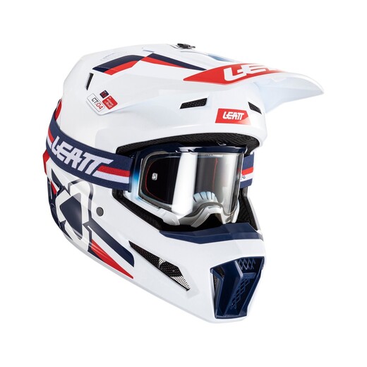 Мотошлем Leatt Moto 3.5 Helmet Kit (Royal, XL, 2025 ) pitbikemarket.ru