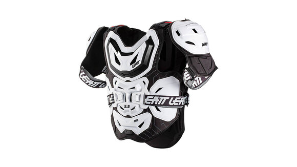 Защита панцирь Leatt Chest Protector 5.5 Pro (White, OS, 2024 (5014101112)) pitbikemarket.ru