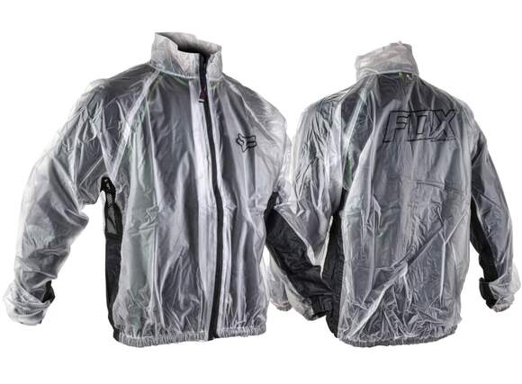 Куртка-дождевик для мотокросса FOX #2 (S) pitbikemarket.ru