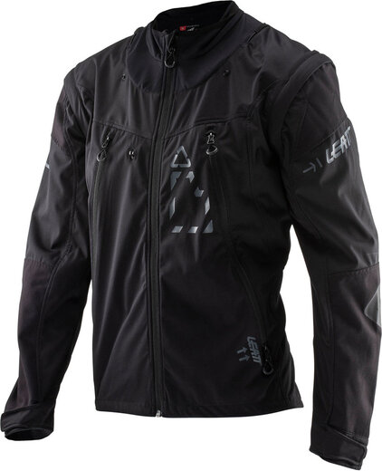 Мотокуртка Leatt Moto 4.5 Lite Jacket (2021) Взрослый, XXL, черный, 2021 (5021000184) pitbikemarket.ru