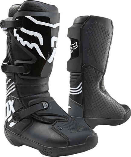 Мотоботы Fox Comp Boot Black, 13, 2021 (25839-001-13) pitbikemarket.ru