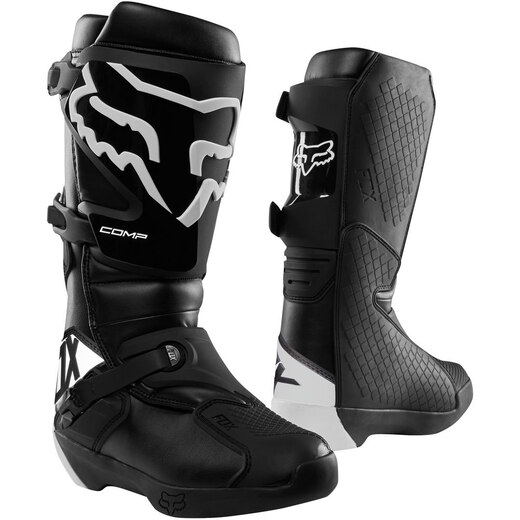 Мотоботы Fox Comp Boot (MX20) Black, 12, 2020 (25408-001-12) pitbikemarket.ru