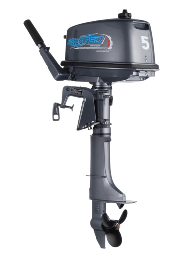 Лодочный мотор MIKATSU M5FHS (2х-тактный) pitbikemarket.ru
