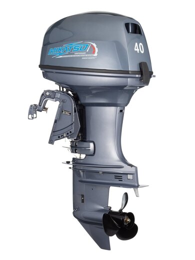 Лодочный мотор MIKATSU M40FEL-T (2х-тактный) pitbikemarket.ru
