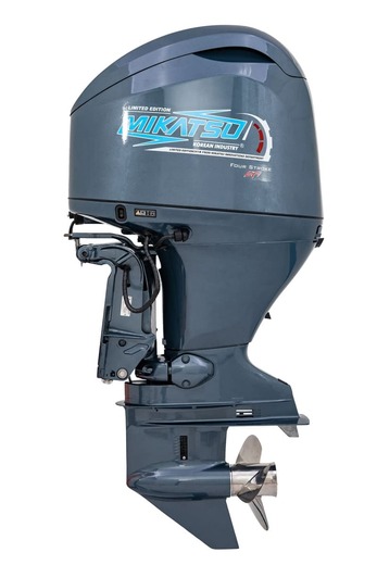 Лодочный мотор MIKATSU MF115FEL-T-EFI (4х-тактный) (левое вращение) pitbikemarket.ru