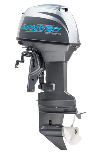 Лодочный мотор MIKATSU M70FEL-T (2х-тактный) pitbikemarket.ru