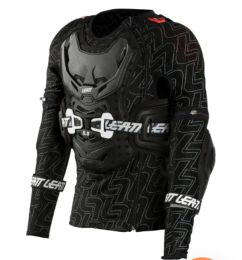 Защита панцирь подростковый Leatt Body Protector 5.5 Junior 5019410100 pitbikemarket.ru