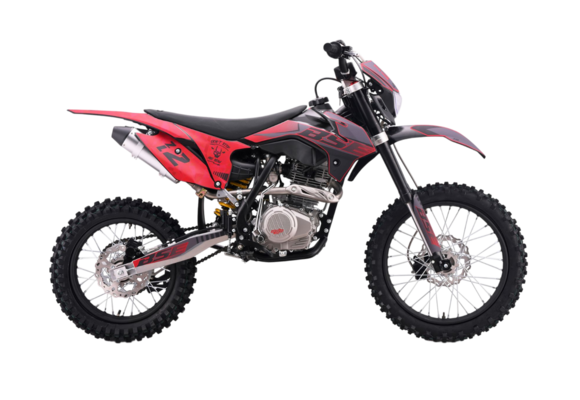 Кроссовый мотоцикл BSE Z2 L 19\16 Split Red pitbikemarket.ru