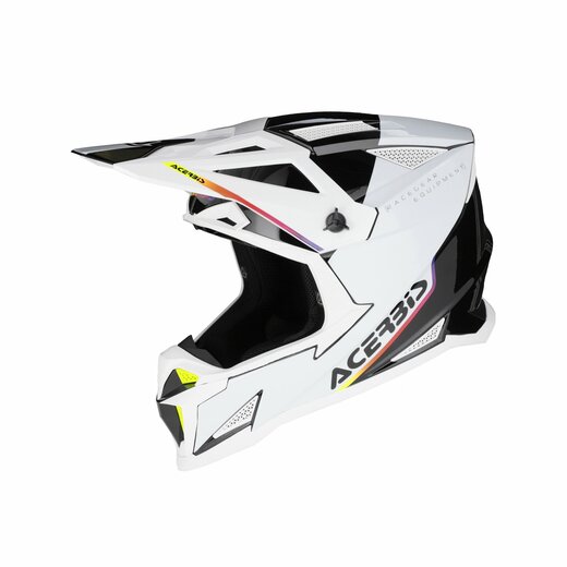Шлем Acerbis T711 White/Black, L pitbikemarket.ru