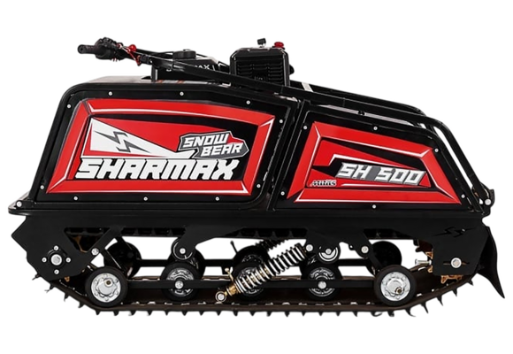 Мотобуксировщик SHARMAX SE500 1450 HP18 Ultra pitbikemarket.ru