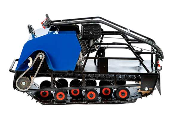 Мотобуксировщик «МУЖИК» KLUX 15 л/с 500 pitbikemarket.ru