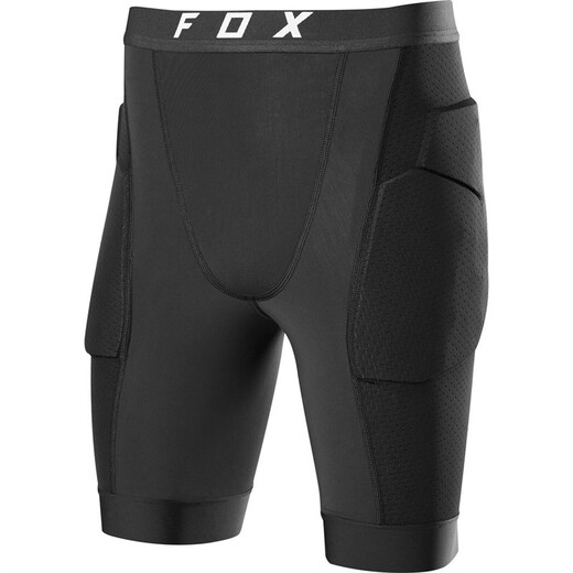 Шорты защитные Fox Baseframe Pro Short Взрослый, S, черный, 2021 (24110-001-S) pitbikemarket.ru