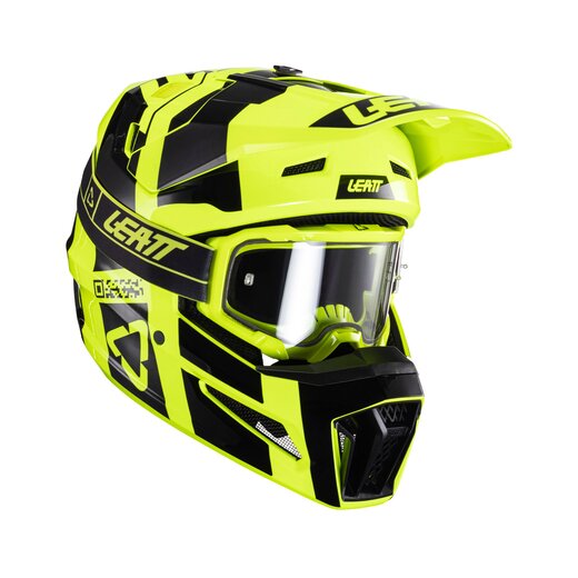 Мотошлем Leatt Moto 3.5 Helmet Kit (Citrus, M, 2024 (1024060422)) pitbikemarket.ru
