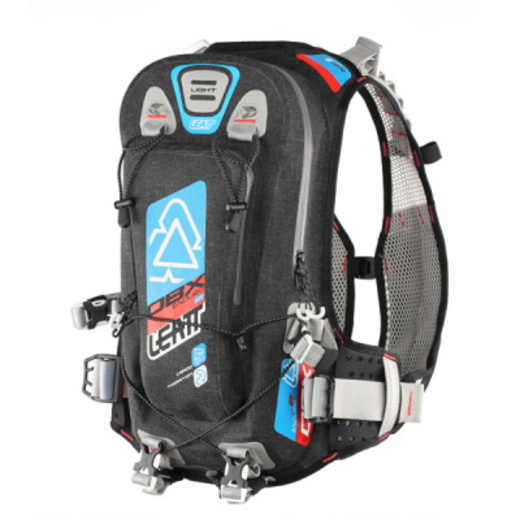 Рюкзак-гидропак Leatt DBX Enduro Lite WP 2.0 Black/Blue/Orange, 2021 (7016000100) pitbikemarket.ru