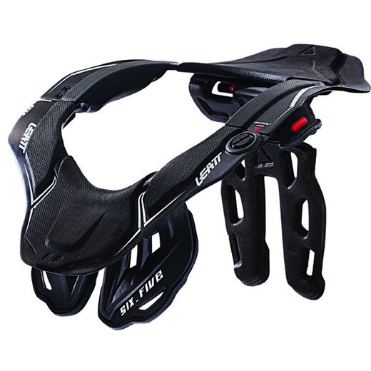 Защита шеи LEATT GPX 6.5 Carbon серая/черная L/XL pitbikemarket.ru