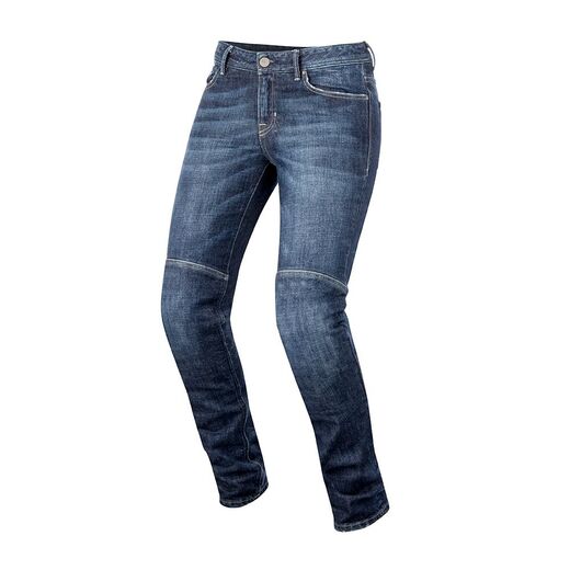 Мотобрюки DAISY DENIM WOMENS PANTS синий, 7009, 27 pitbikemarket.ru