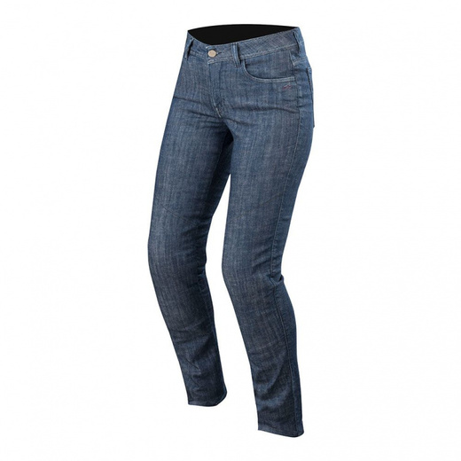 Мотобрюки STELLA COURTNEY DENIM PANTS Светло-синие, 74, 27 pitbikemarket.ru