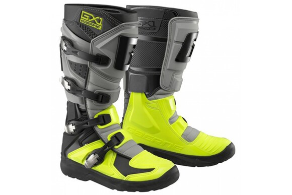 Мотоботы Gaerne GX-1 EVO желто-черные 41 pitbikemarket.ru